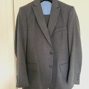 Sacque Suit USA-Made Single Breasted Suit 40R